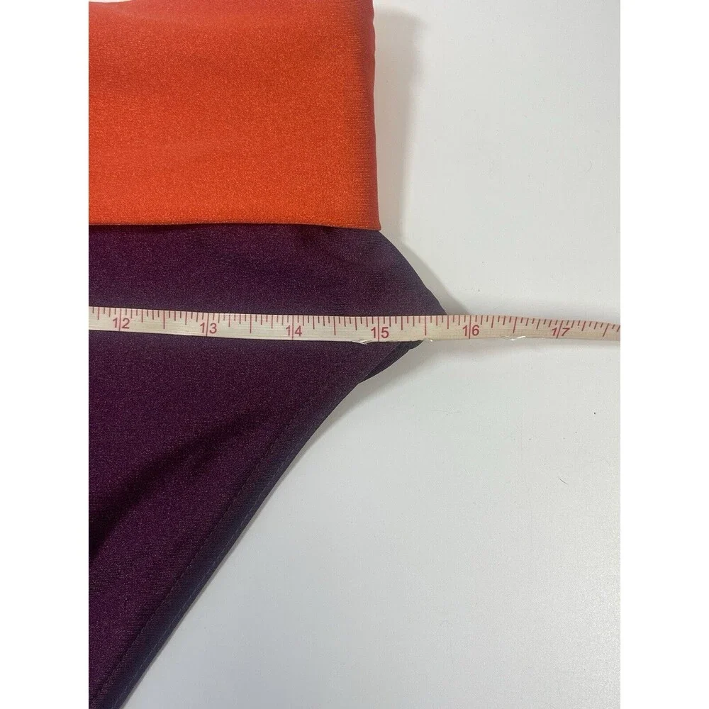 Zimmermann Violet ColorBlock Bikini Bottom